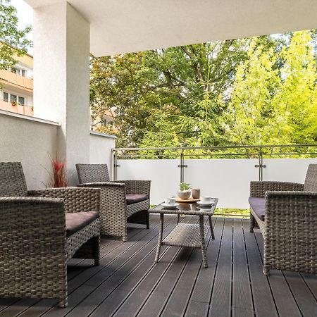 Family Apartments Herberta With Terrace And Parking By Rent Like Home Świnoujście Zewnętrze zdjęcie