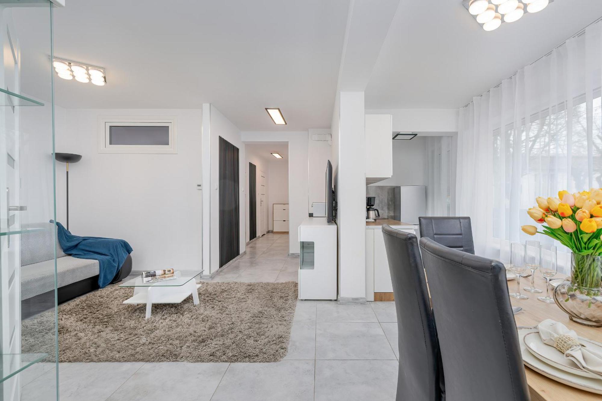 Family Apartments Herberta With Terrace And Parking By Rent Like Home Świnoujście Zewnętrze zdjęcie
