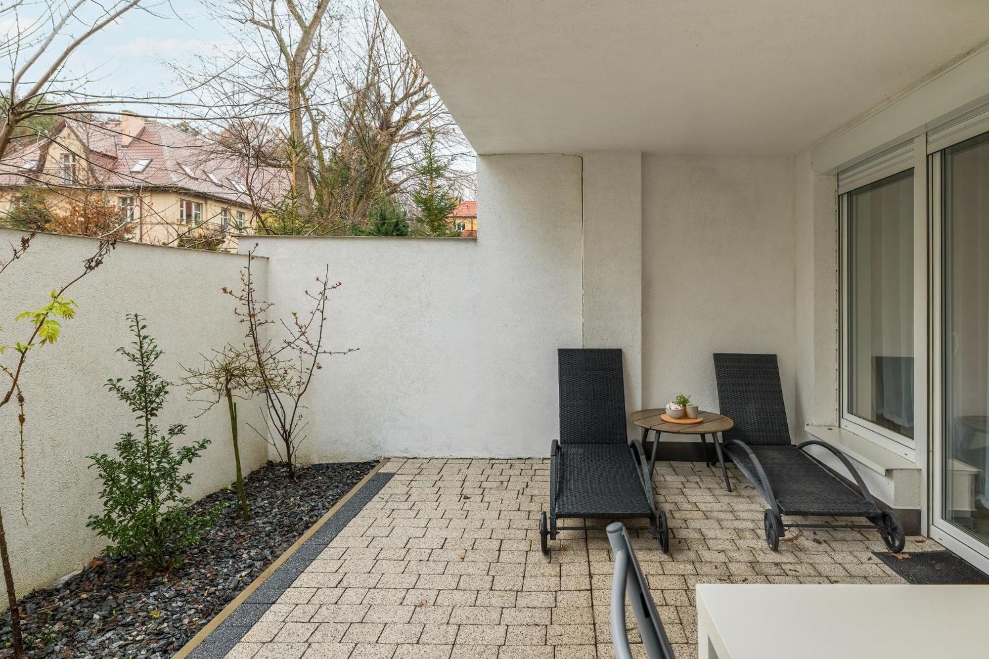 Family Apartments Herberta With Terrace And Parking By Rent Like Home Świnoujście Zewnętrze zdjęcie