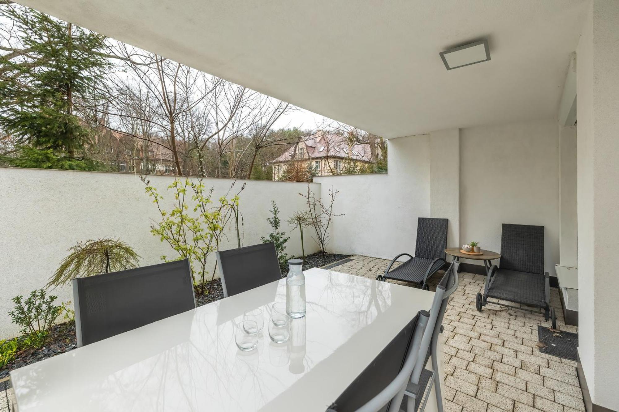 Family Apartments Herberta With Terrace And Parking By Rent Like Home Świnoujście Zewnętrze zdjęcie