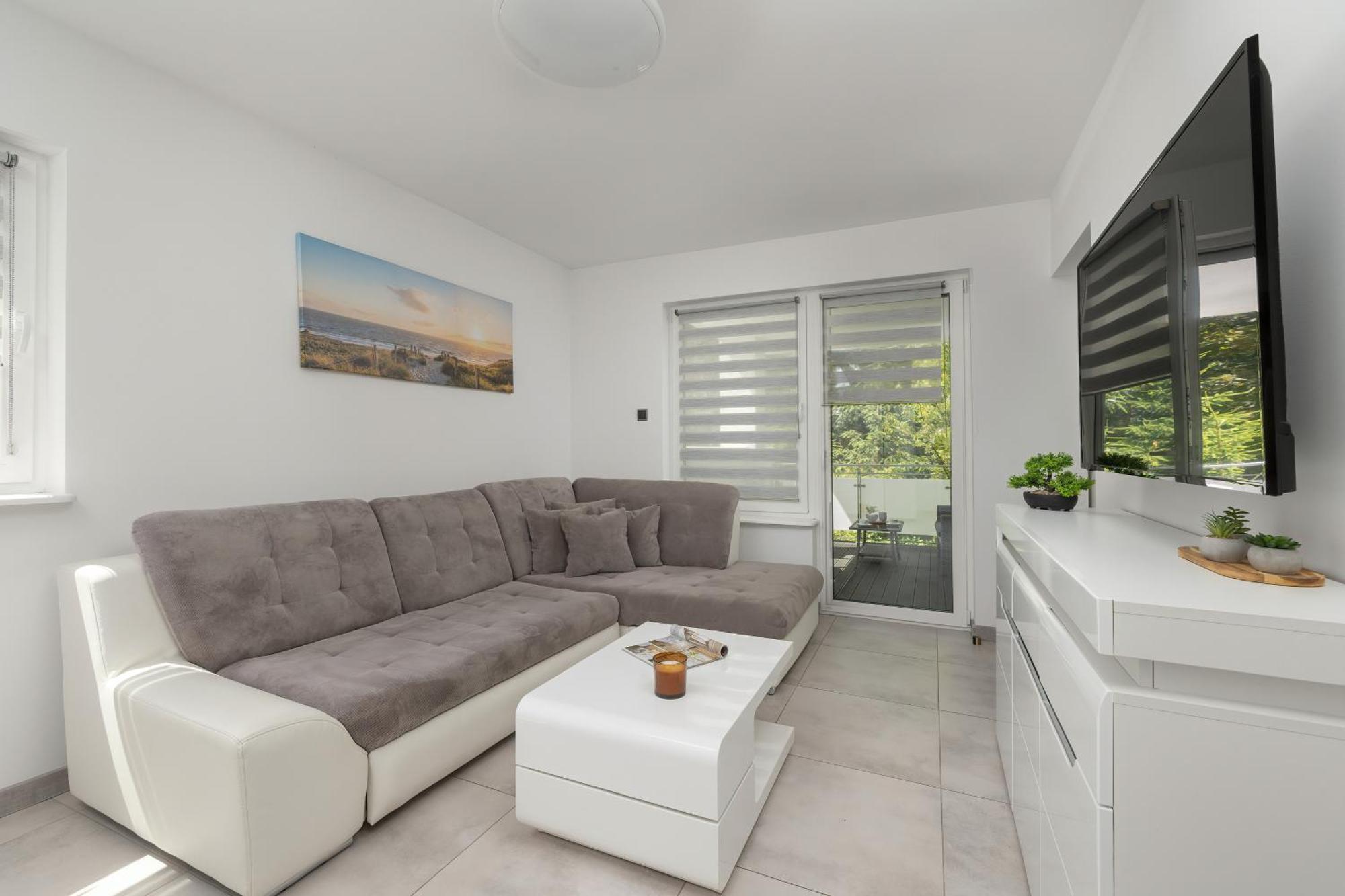 Family Apartments Herberta With Terrace And Parking By Rent Like Home Świnoujście Zewnętrze zdjęcie