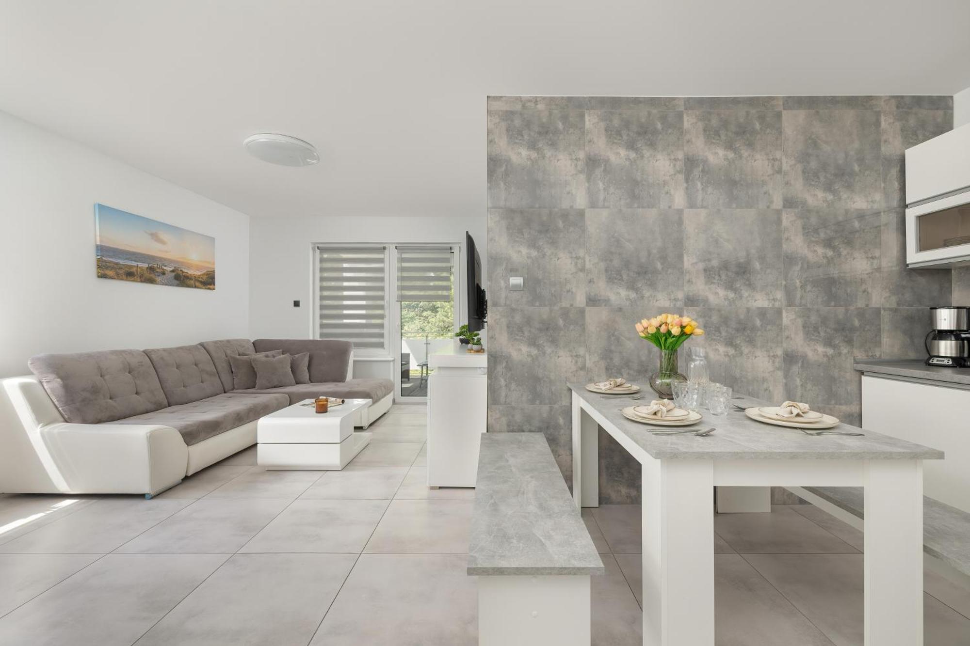 Family Apartments Herberta With Terrace And Parking By Rent Like Home Świnoujście Zewnętrze zdjęcie