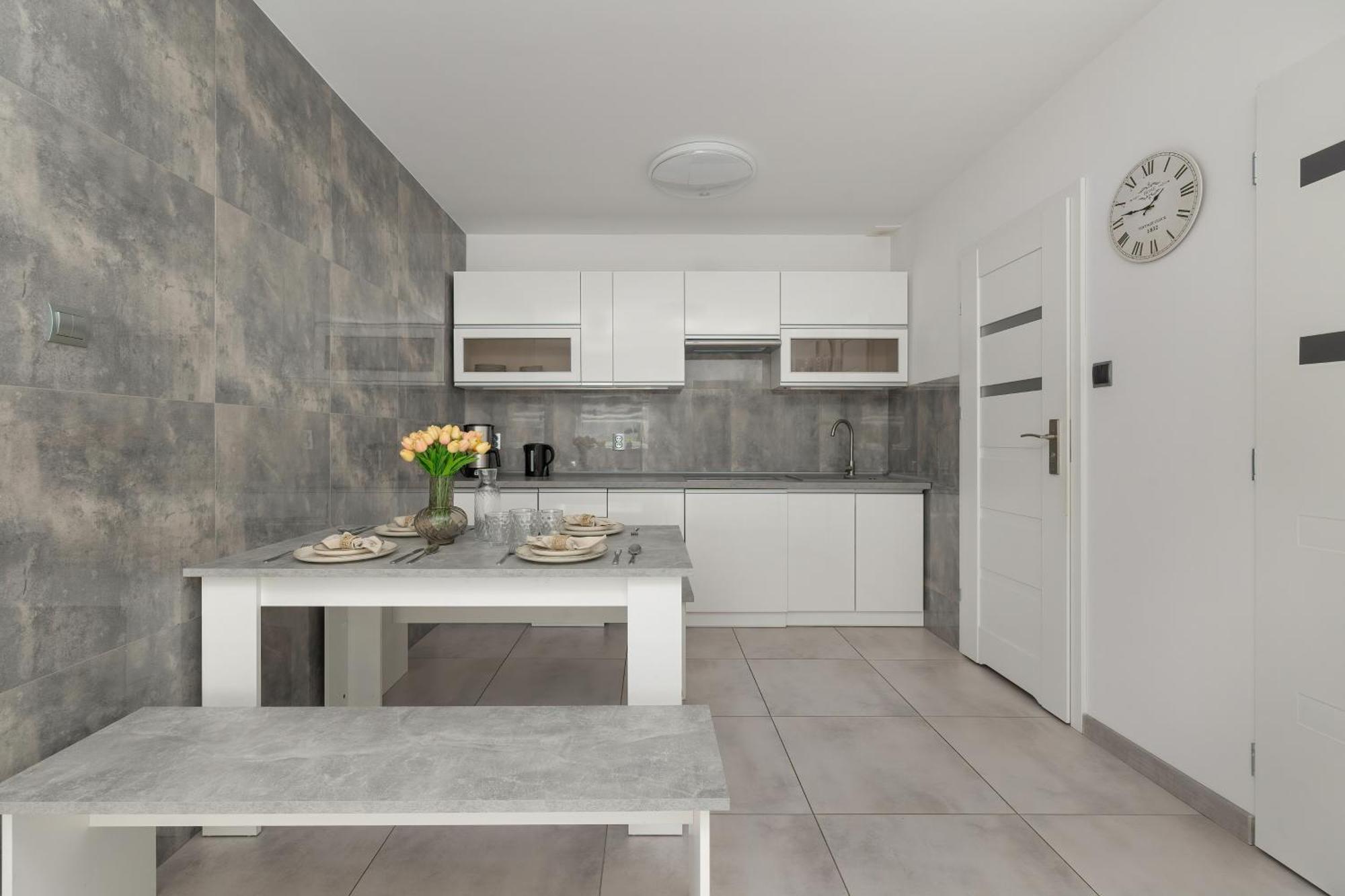 Family Apartments Herberta With Terrace And Parking By Rent Like Home Świnoujście Zewnętrze zdjęcie