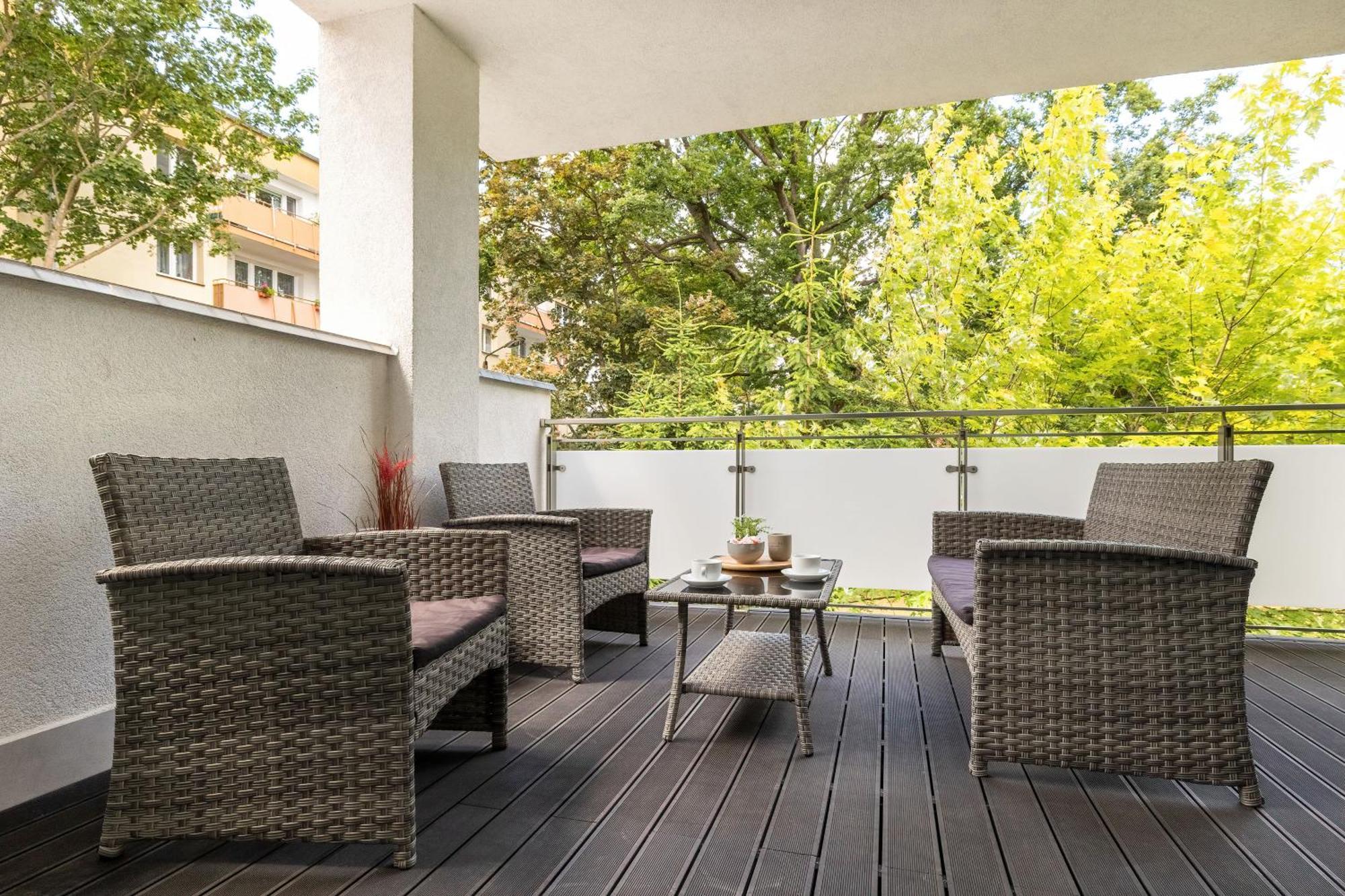 Family Apartments Herberta With Terrace And Parking By Rent Like Home Świnoujście Zewnętrze zdjęcie