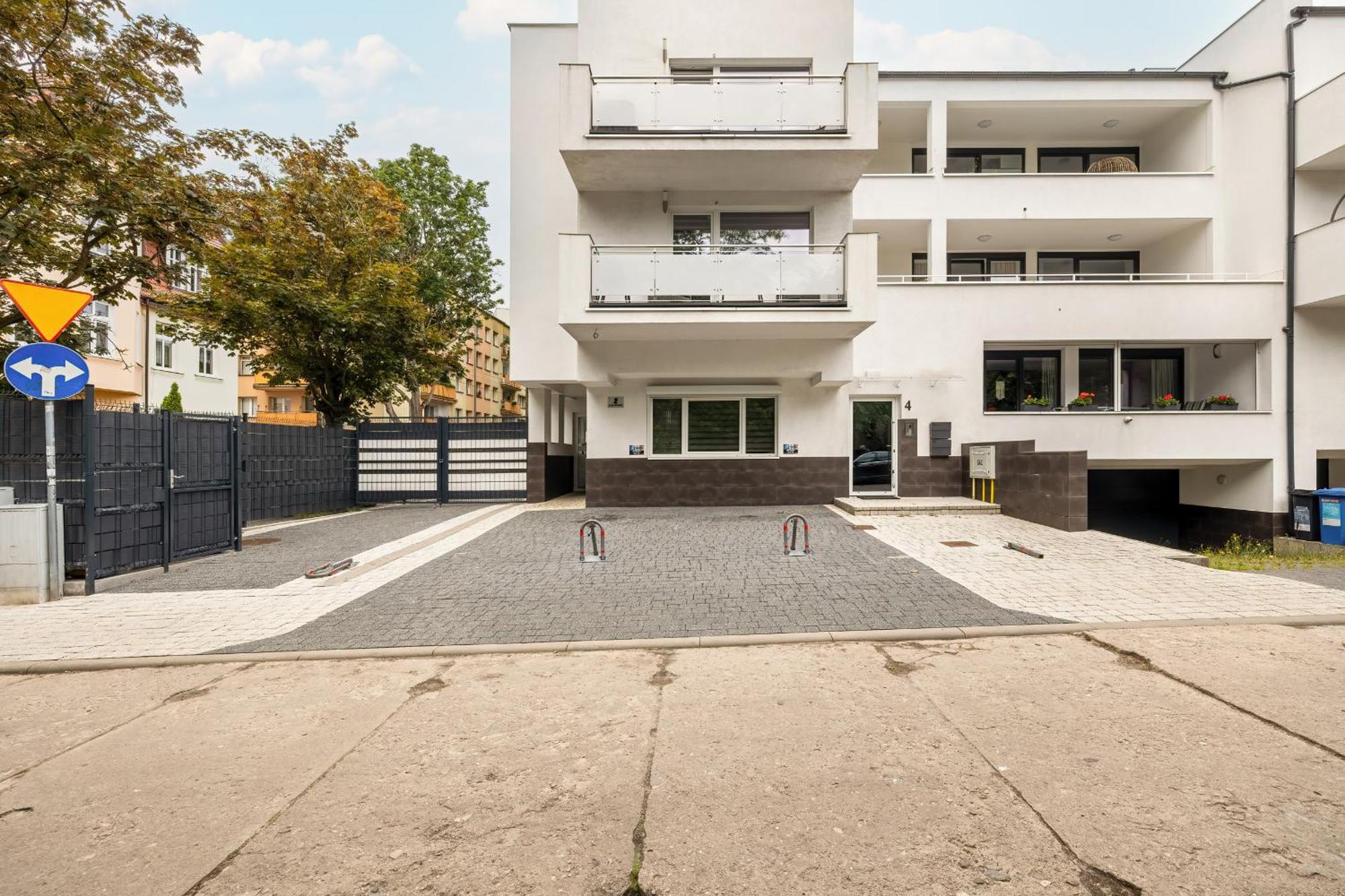 Family Apartments Herberta With Terrace And Parking By Rent Like Home Świnoujście Zewnętrze zdjęcie